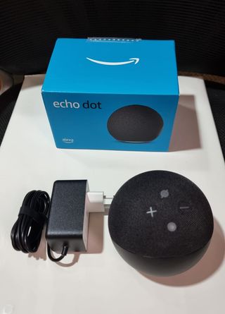 Amazon Echo Dot 4a Generazione Nero