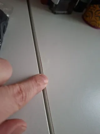 Cómoda estrecha Brimnes Ikea Blanca