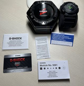 Reloj Casio G-Shock GA-100C Negro