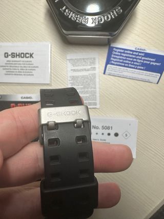 Reloj Casio G-Shock GA-100C Negro