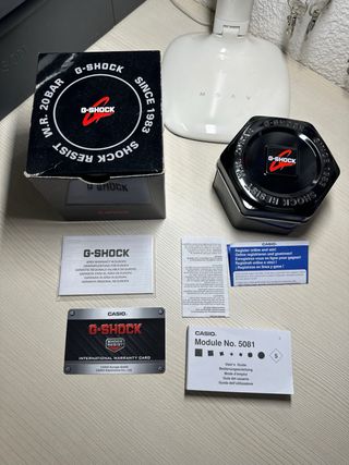 Reloj Casio G-Shock GA-100C Negro