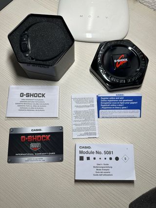 Reloj Casio G-Shock GA-100C Negro