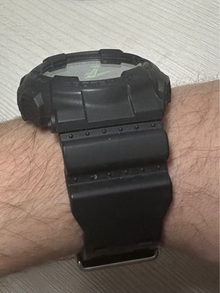 Reloj Casio G-Shock GA-100C Negro