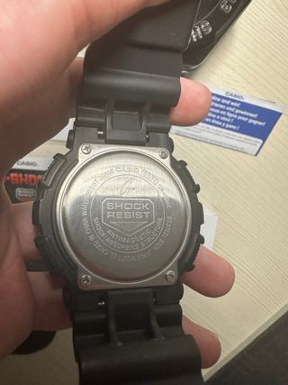 Reloj Casio G-Shock GA-100C Negro