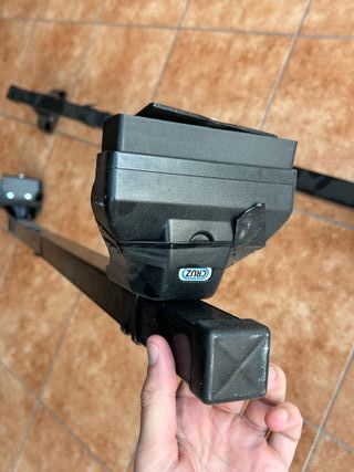 Bacas de coche CRUZ negras