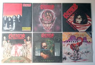 VINILOS THRASH METAL - HEAVY METAL