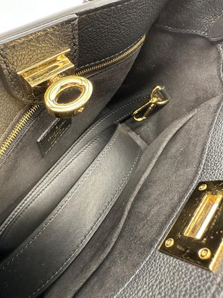 Louis Vuitton Montaigne BB Negro