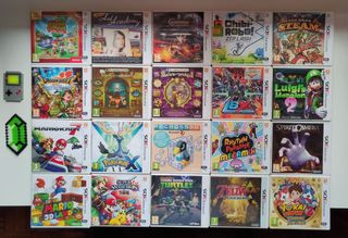 Nintendo 2DS / 3DS - Juegos