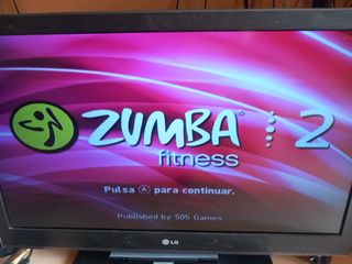 2 Juegos Wii: Wii Play + Zumba Fitness 2