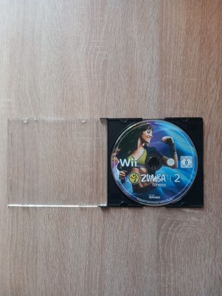 2 Juegos Wii: Wii Play + Zumba Fitness 2