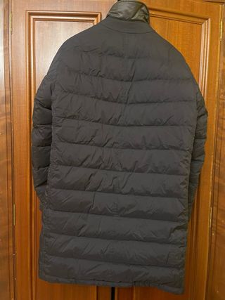 Plumas HERNO reversible negro/gris