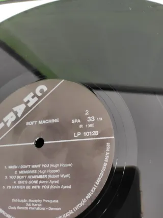 Vinilo LP Soft Machine - Soft Machine