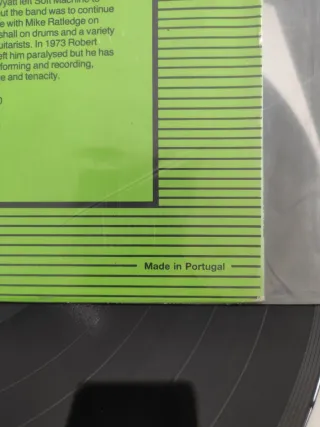 Vinilo LP Soft Machine - Soft Machine