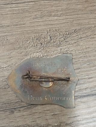 Placa Viriatos Guerra Civil (Reproducción)