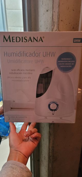 Humidificador Medisana UHW