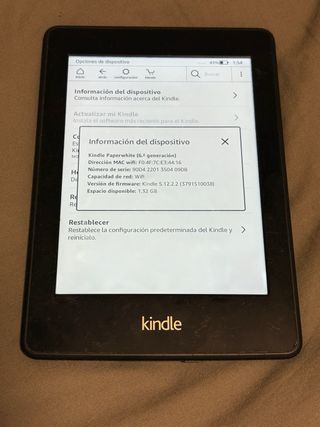Amazon Kindle 11ª Gen Wifi Beige/Nero