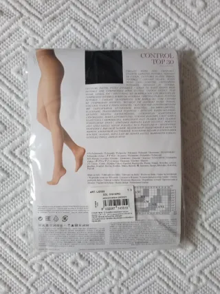Medias Calzedonia Control Top 30 Sheer T.3 M