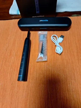 Spazzolino Elettrico Yosmile Nero