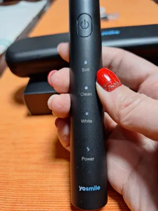 Spazzolino Elettrico Yosmile Nero