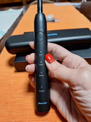 Spazzolino Elettrico Yosmile Nero