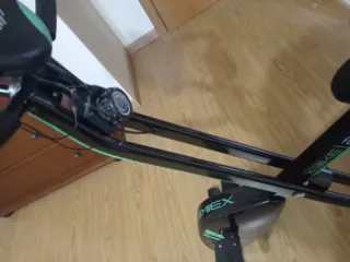 Bicicleta Estática Magnética Plegable