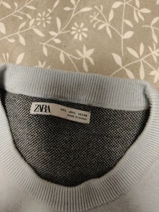 Jersey Zara Montaña Hombre Talla L