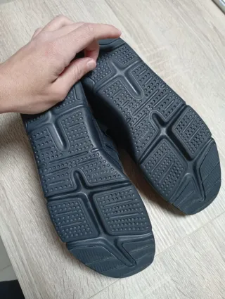 Zapatillas sin cordones negras