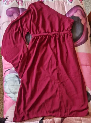 Vestito donna elegante rosso