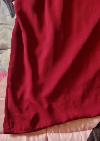 Vestito donna elegante rosso