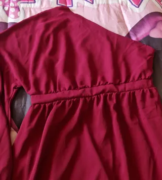 Vestito donna elegante rosso