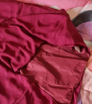 Vestito donna elegante rosso