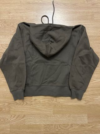 Sudadera Zara Marrón Talla S