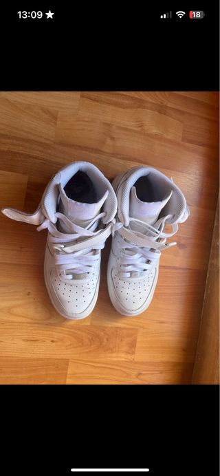 Nike Air Force 1 Blancas