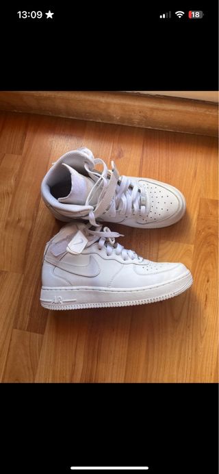 Nike Air Force 1 Blancas