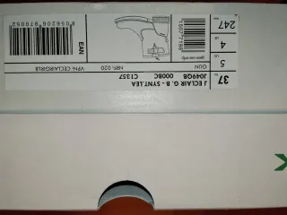 Botas Geox Talla 37 Negras