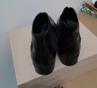 Botines Adolfo Dominguez Negros Talla 38