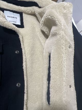 Chaqueta Pull&Bear Negra Chico