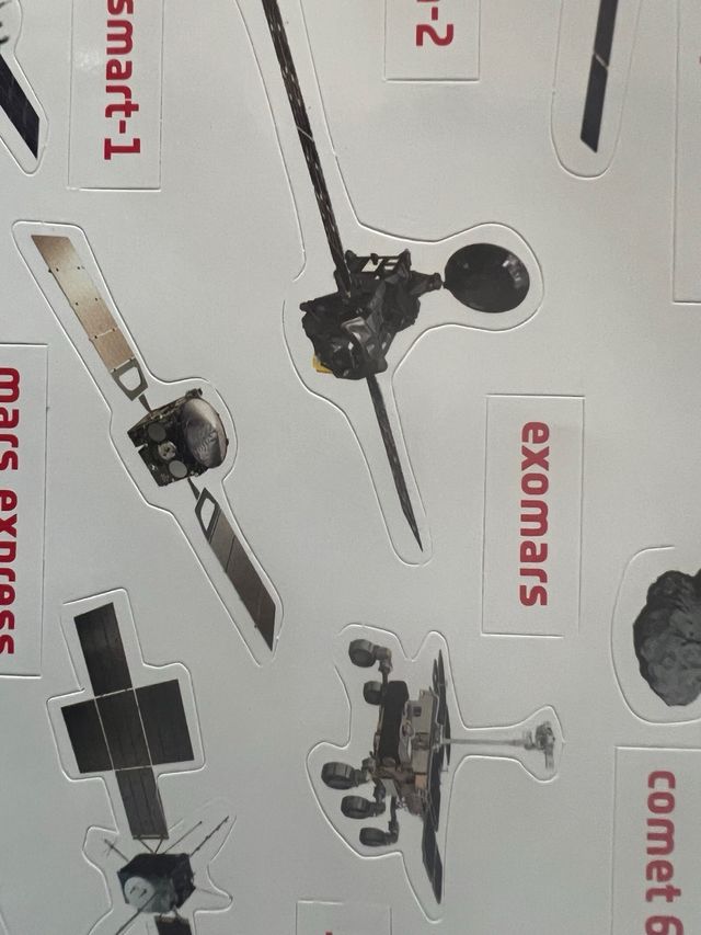 Pegatinas Agencia Espacial Europea