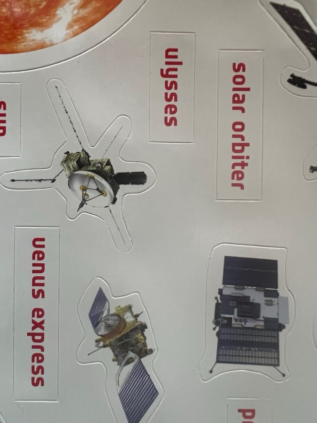 Pegatinas Agencia Espacial Europea