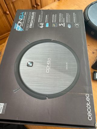 Aspirador Cecotec Conga Excellence 990, no funcion