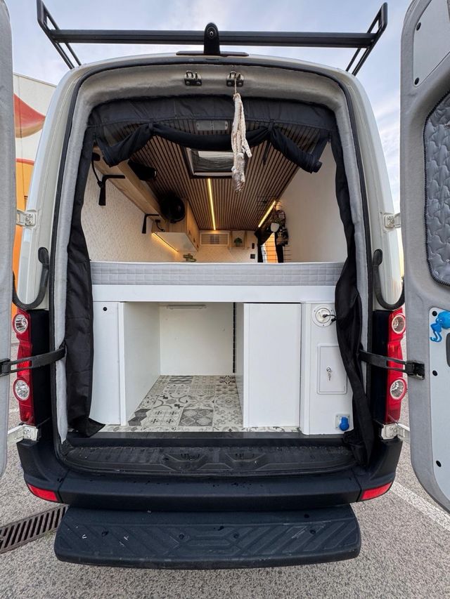 Volkswagen krafter Camper