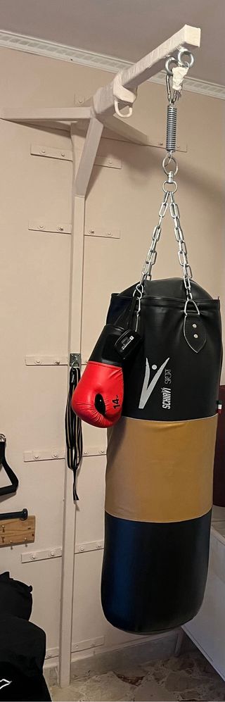 Sacco Box + Guantoni + Accessoriuu