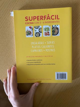 SUPERFACIL EN 10 MINUTOS: COCINA CON 3-6 INGRED...