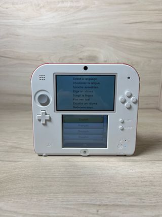 Impoluta Nintendo 2DS
