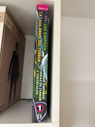 Los Simpson: La casa-árbol del terror (cómic)