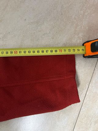 Chaqueta The North Face Roja