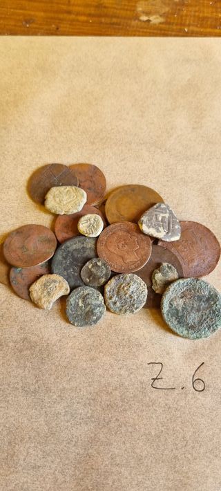 Lotto di monete antiche romane e arabe..varietà..