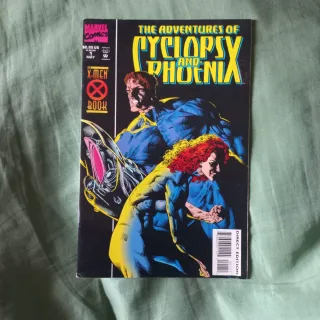 Dracula, Cyclops&Phoenix, Metamorpho, Frankenstein