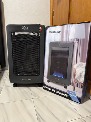 Estufa de gas Sytech Blueheat S200