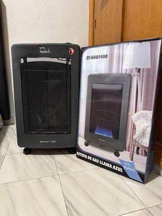 Estufa de gas Sytech Blueheat S200